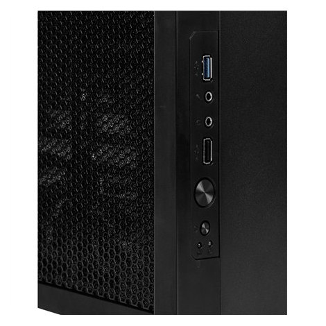 Fractal Design | Core 1000 USB 3.0 | Black | Micro ATX | Power supply included No - 4
